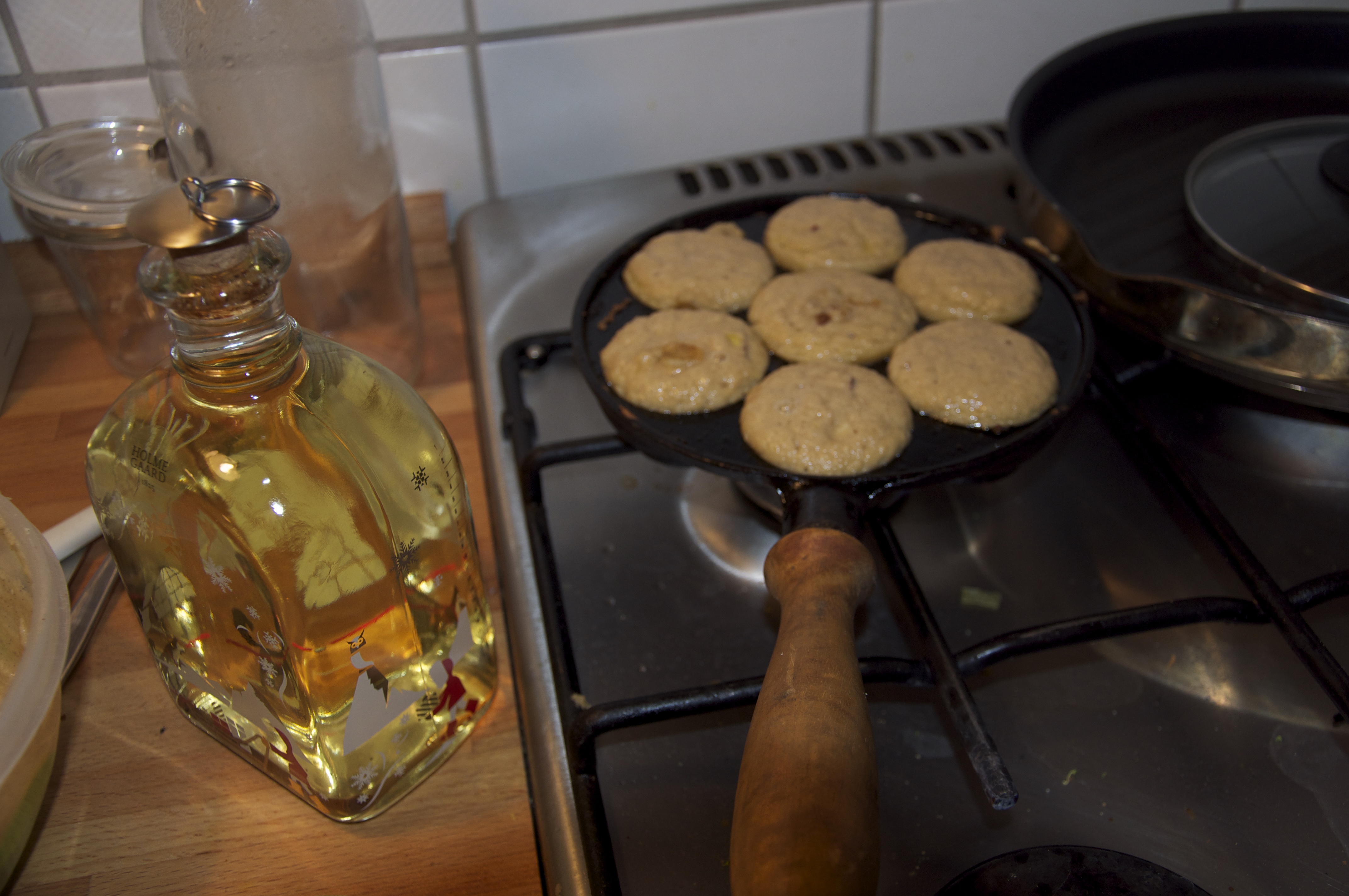 Devise galning couscous Æbleskiver med Æbletern & Kardamomme – Au revoir, hvede